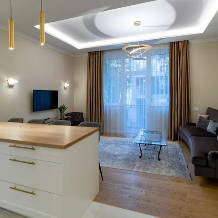 公寓 Luxury In Putvinskio Street 考纳斯