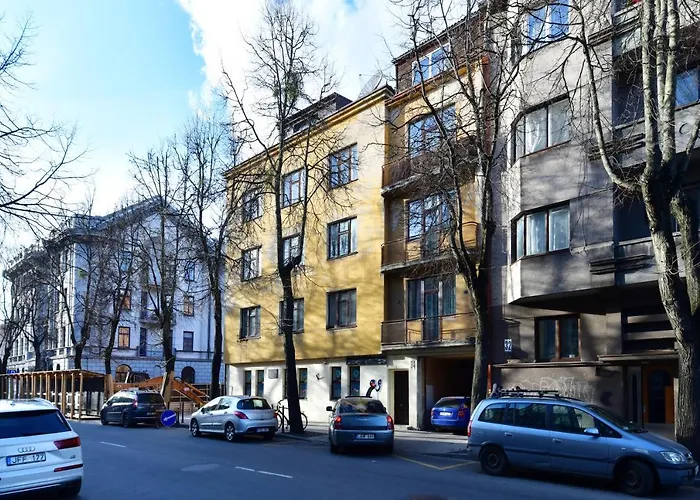 Luxury In Putvinskio Street