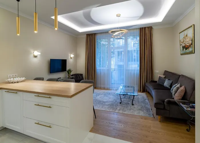 Appartement Luxury In Putvinskio Street Kaunas