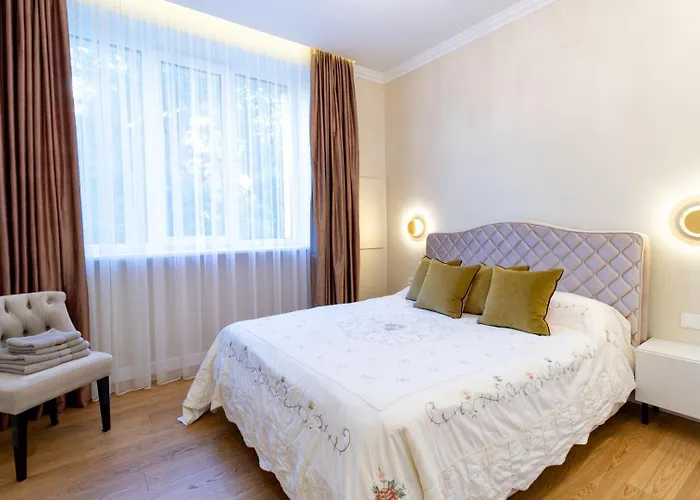 Luxury In Putvinskio Street