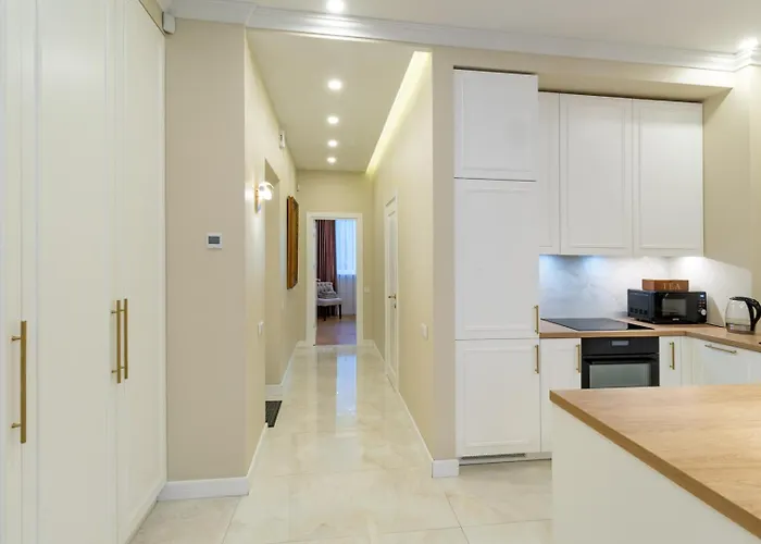 Appartement Luxury In Putvinskio Street