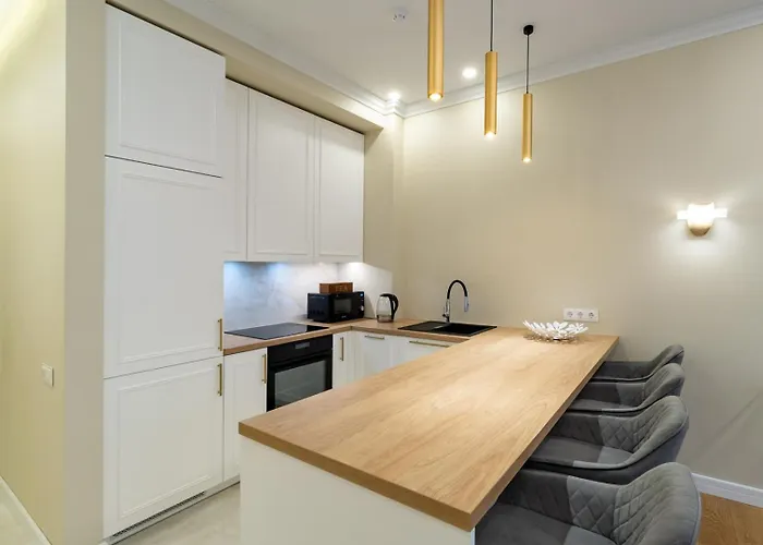Luxury In Putvinskio Street Appartement Kaunas